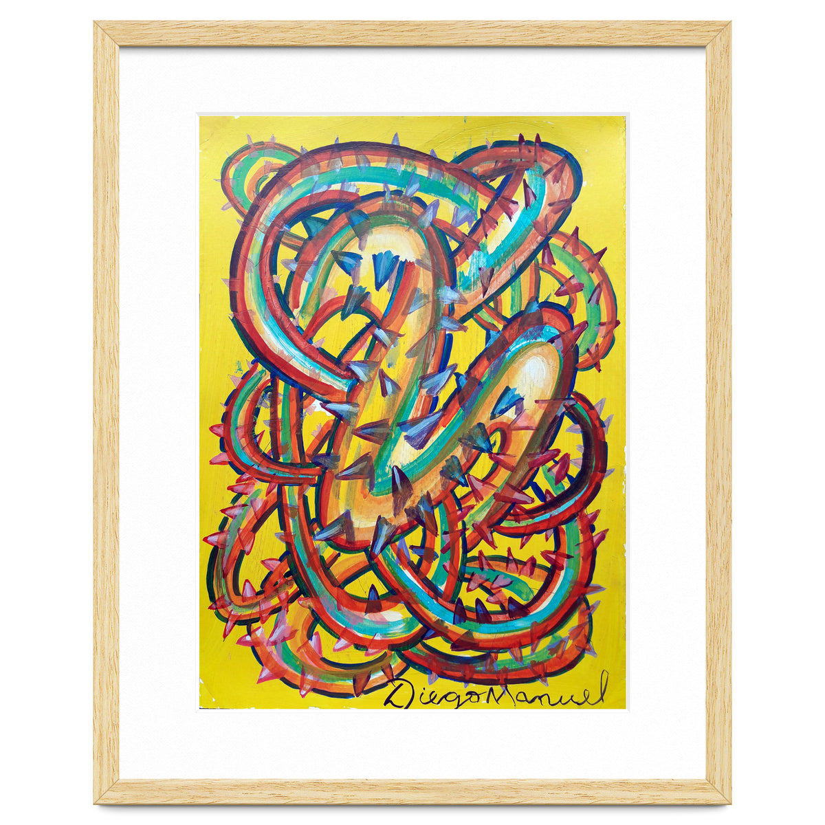 Formas En El Espacio Cactus