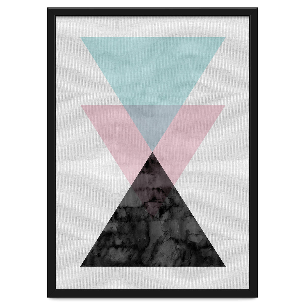 Geometric Watercolor I