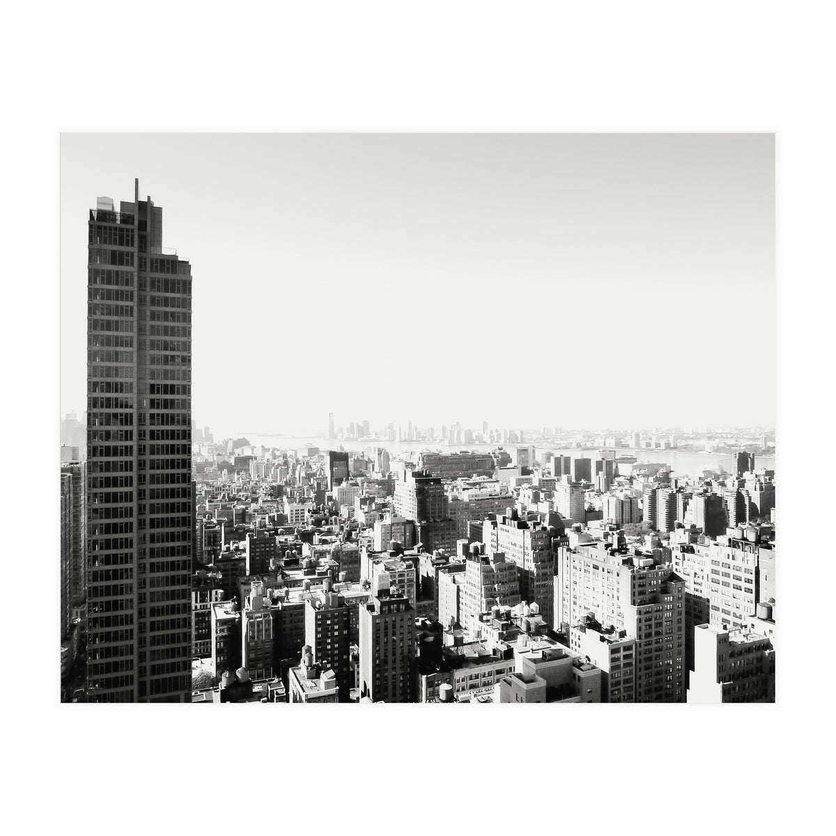 Manhattan Cityscape no.4 (Print Only)