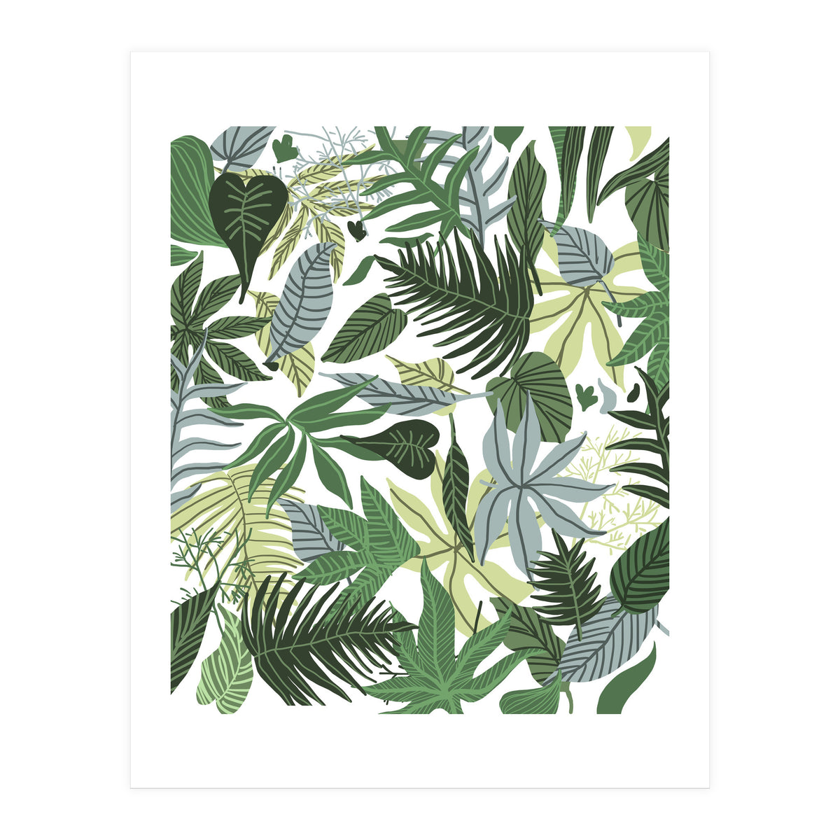 In The Jungle (Print Only)