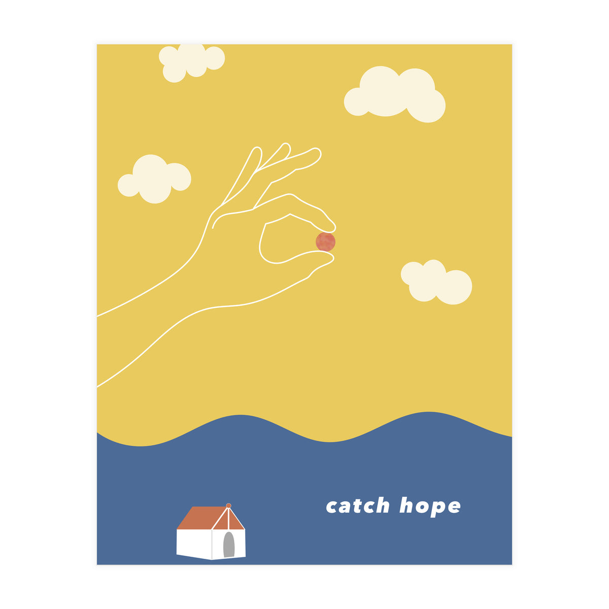 catch hope (Print Only)