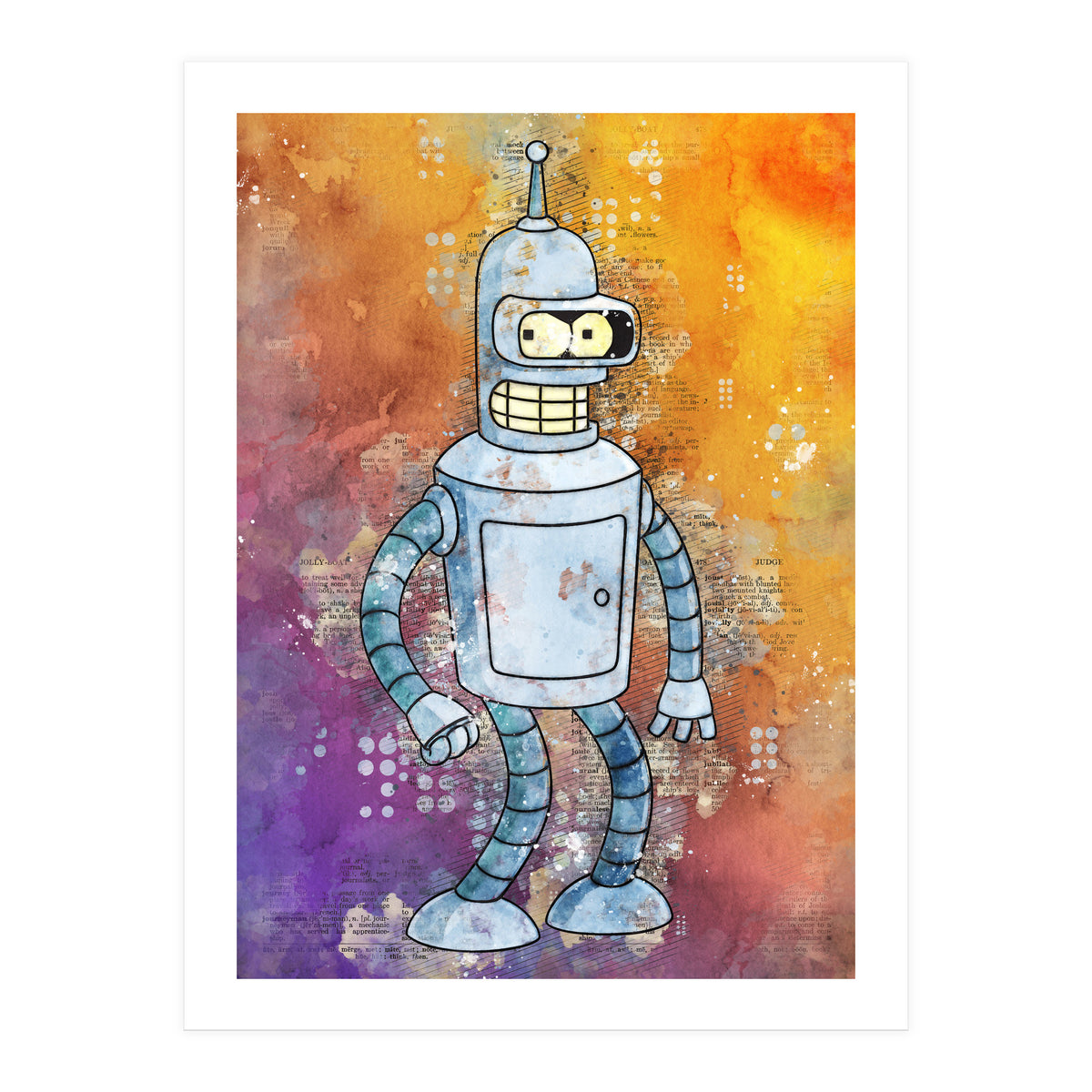 Bender (Print Only)