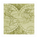 Vintage Mapa Mundi (Print Only) thumbnail