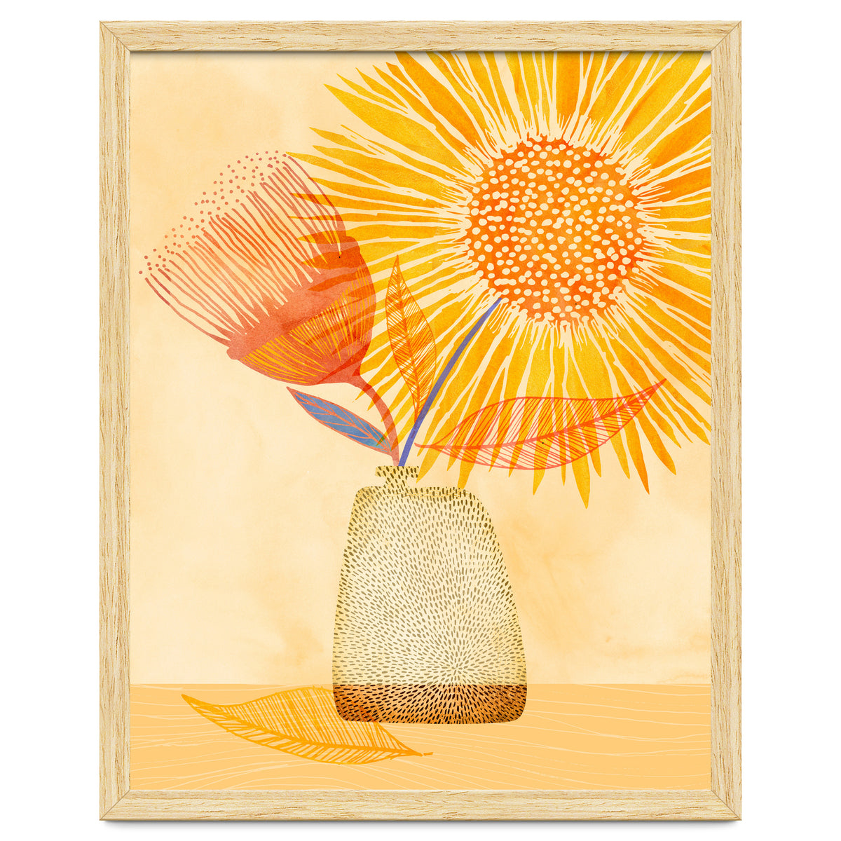 Tuesday Afternoon Sunflowers