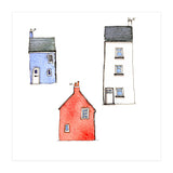 Cottages in Devon (Print Only) thumbnail
