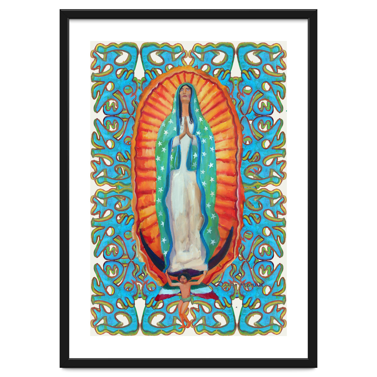 Virgen De Guadalupe 7