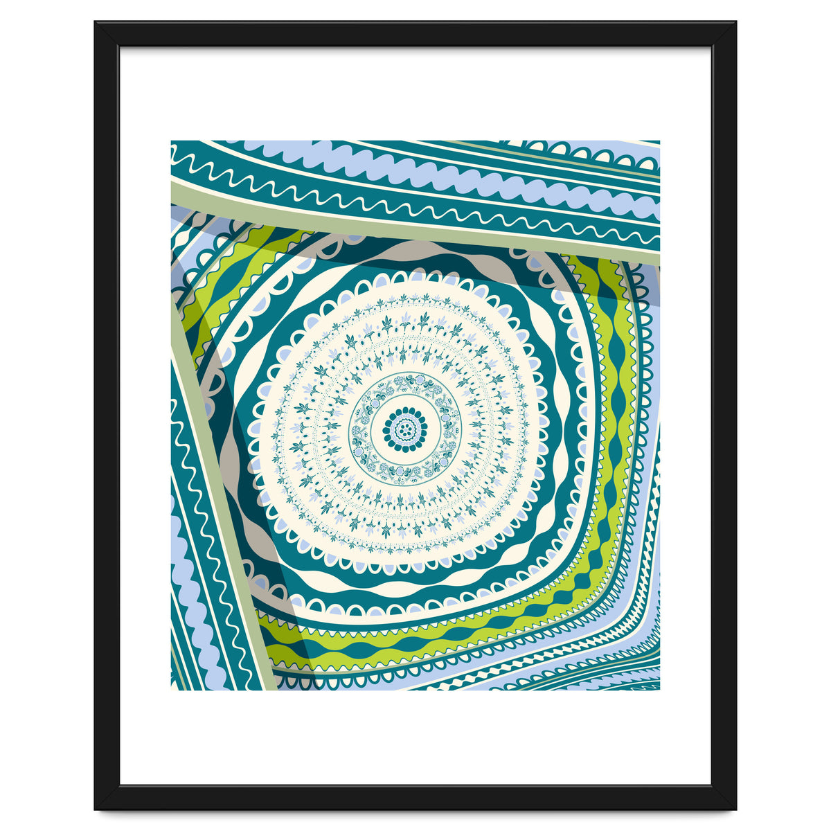 Romanian embroidery background 21