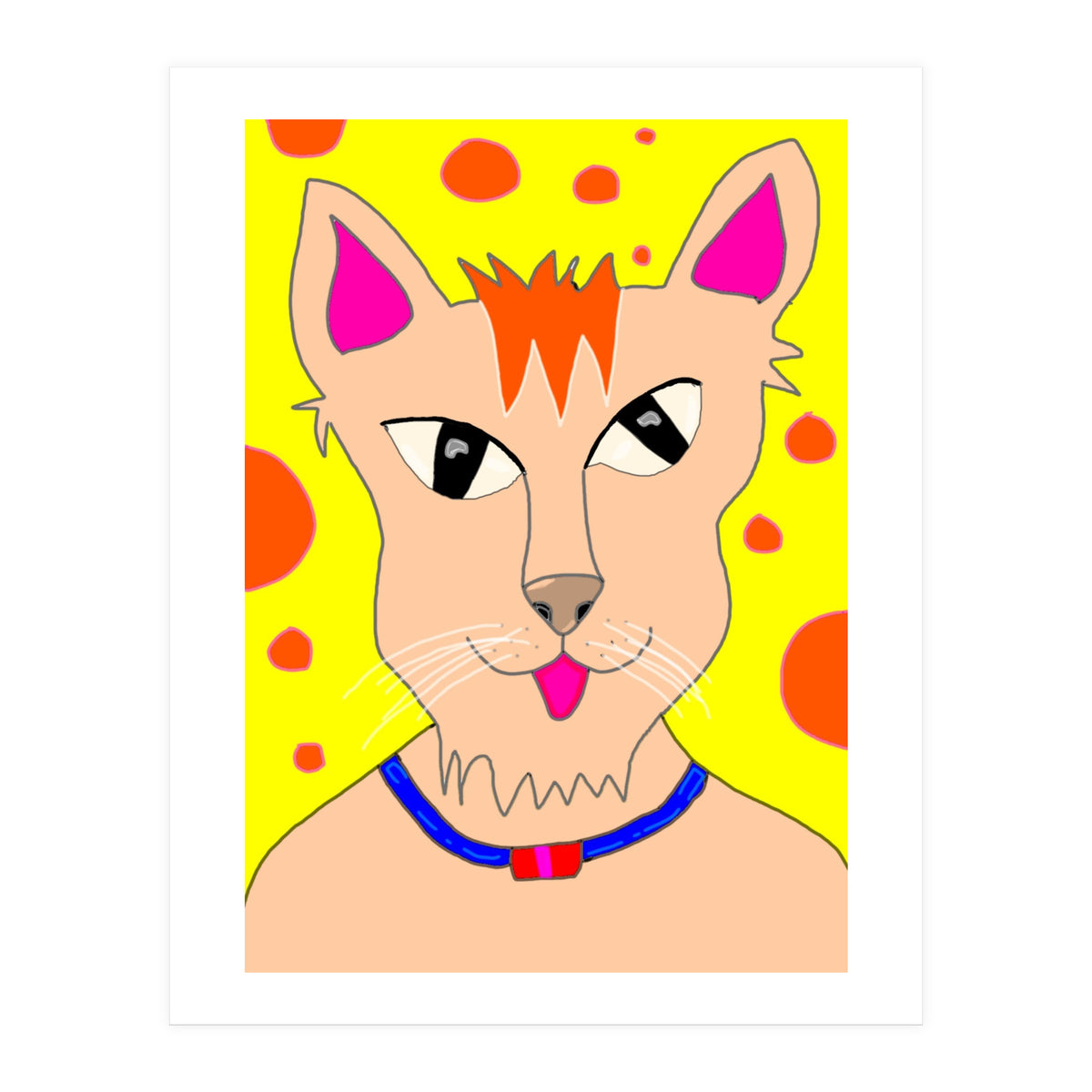 Wall Art Meowjie (Print Only)