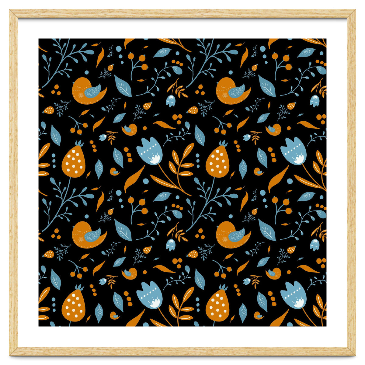 Midnight Summer Garden