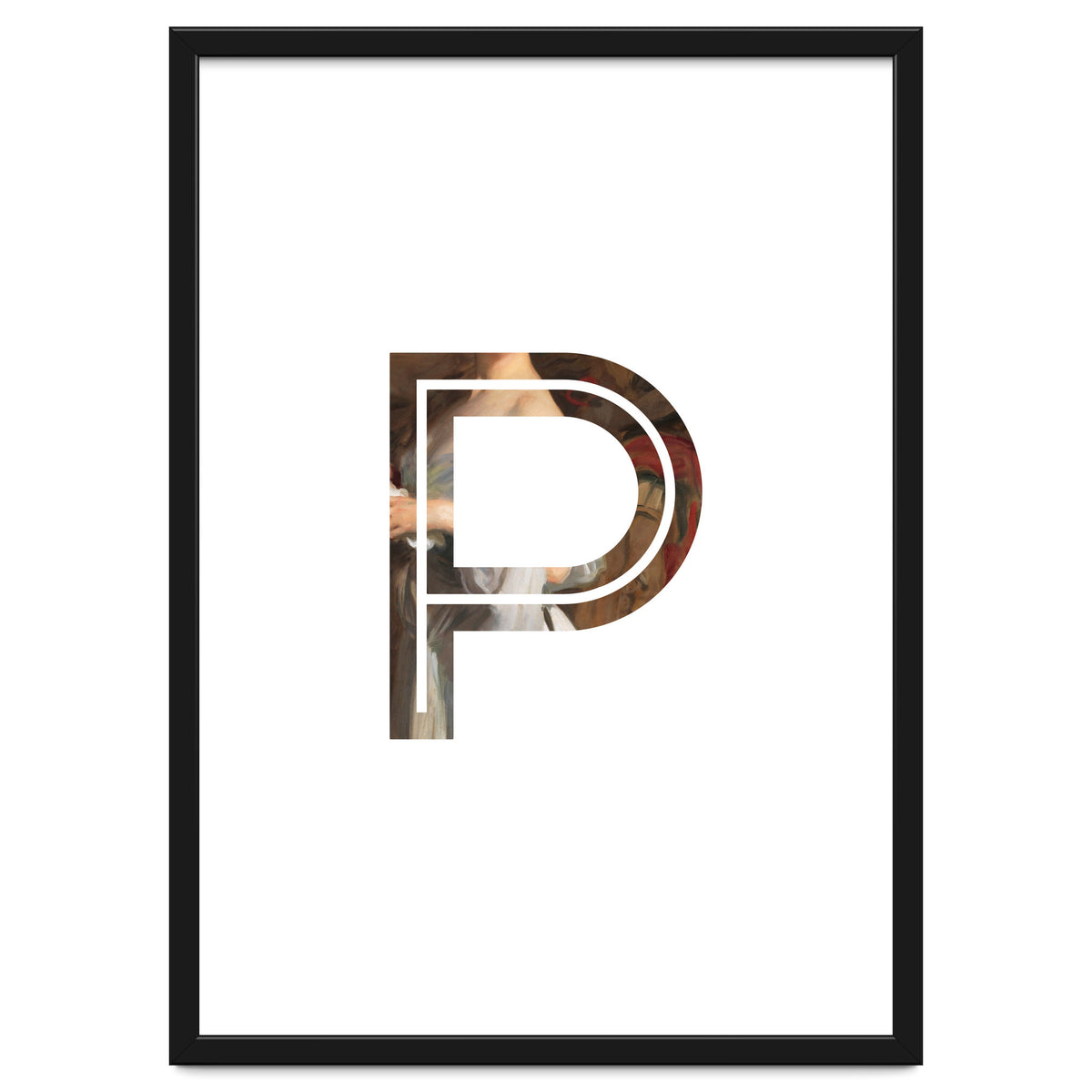 Letter P - (Impress)