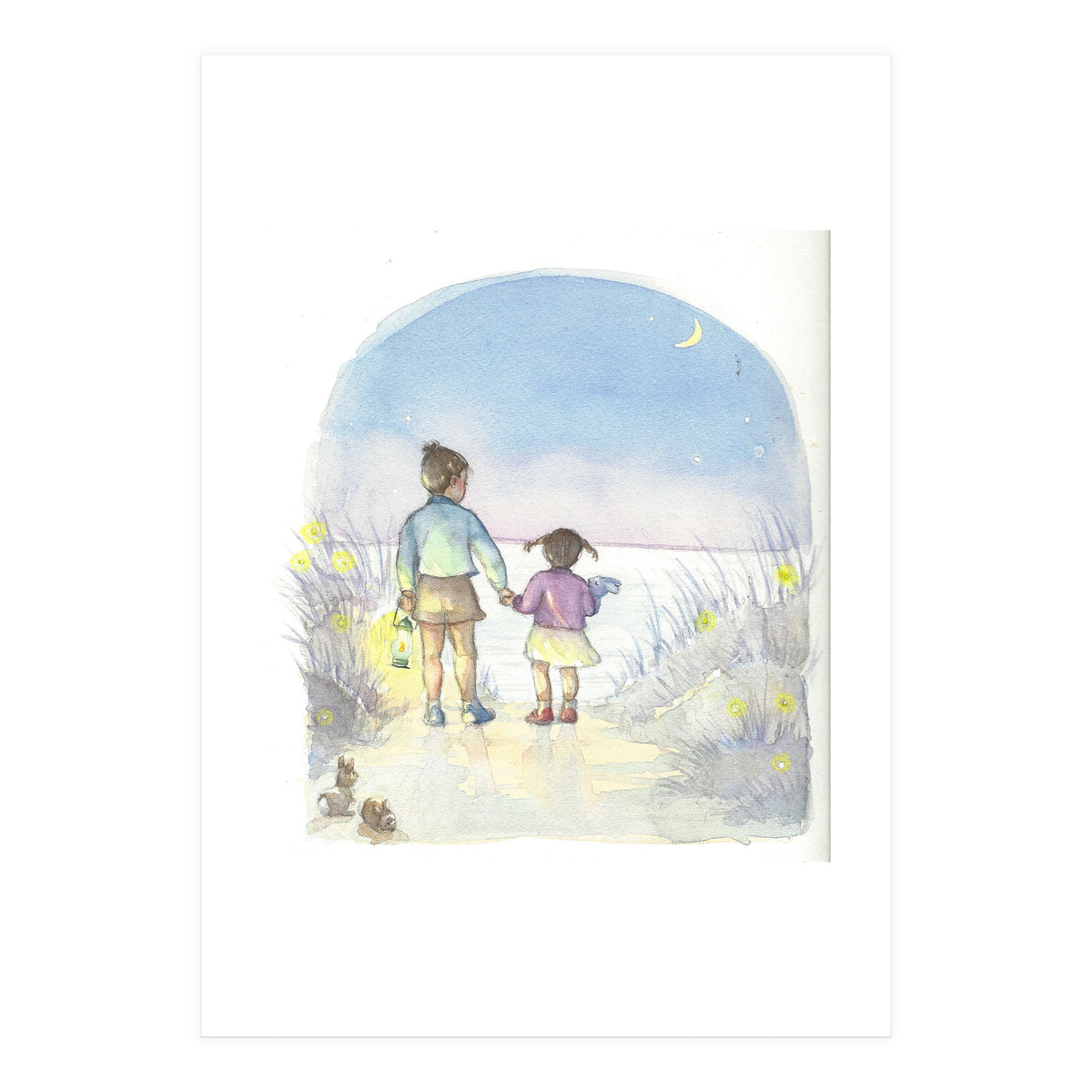 Beach Sisters  (Print Only)