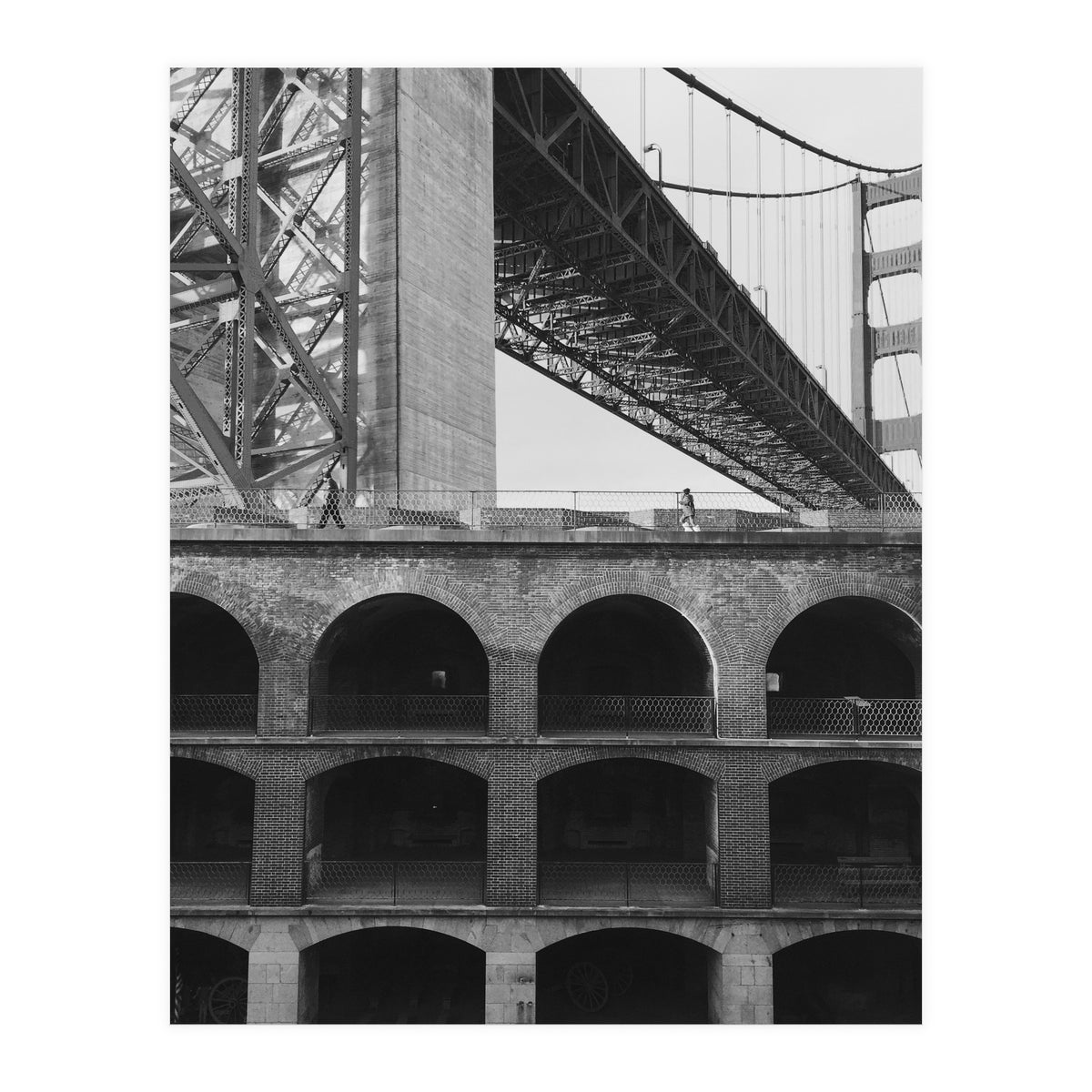 Golden Gate Bridge II (Print Only)