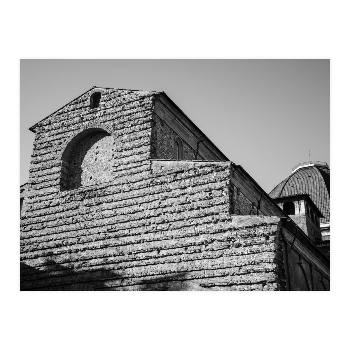 Italy in BW: Firenze 7 (Print Only)