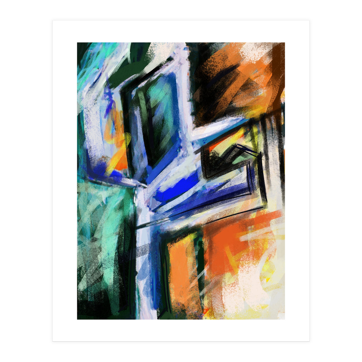 Sun of justice (Print Only)