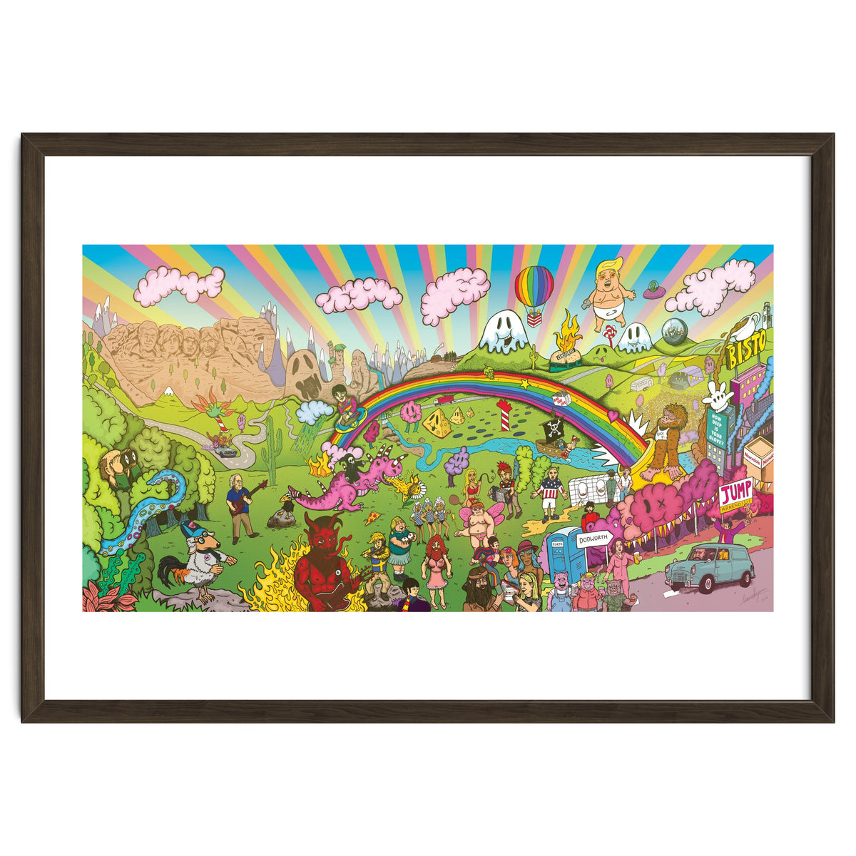 The Bar Steward Sons of Val Doonican -  Chaos Untitled #1