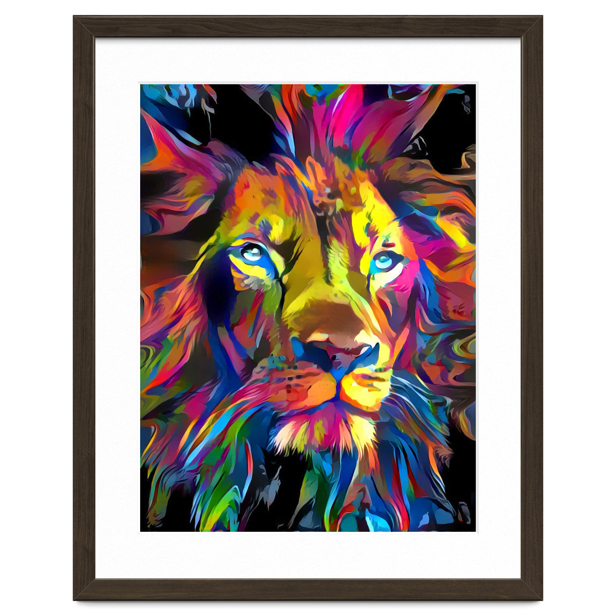 Rainbow Lion