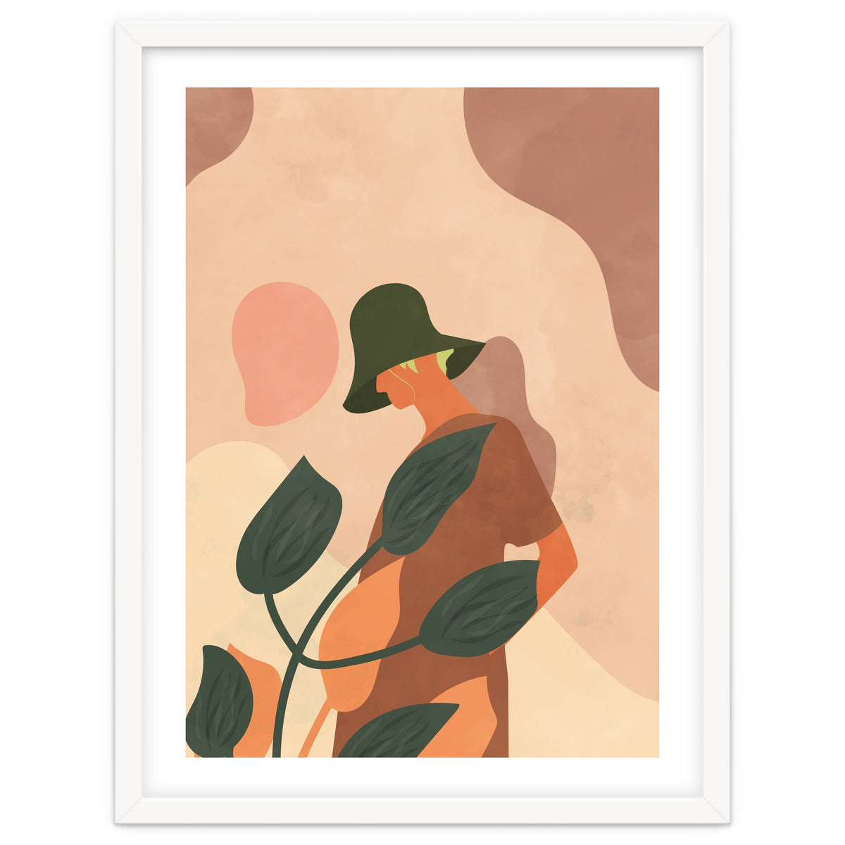 Female Bohemian Artwork