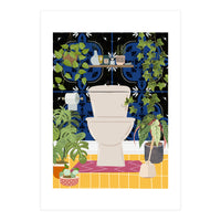 Loo in Boho Room (Print Only)