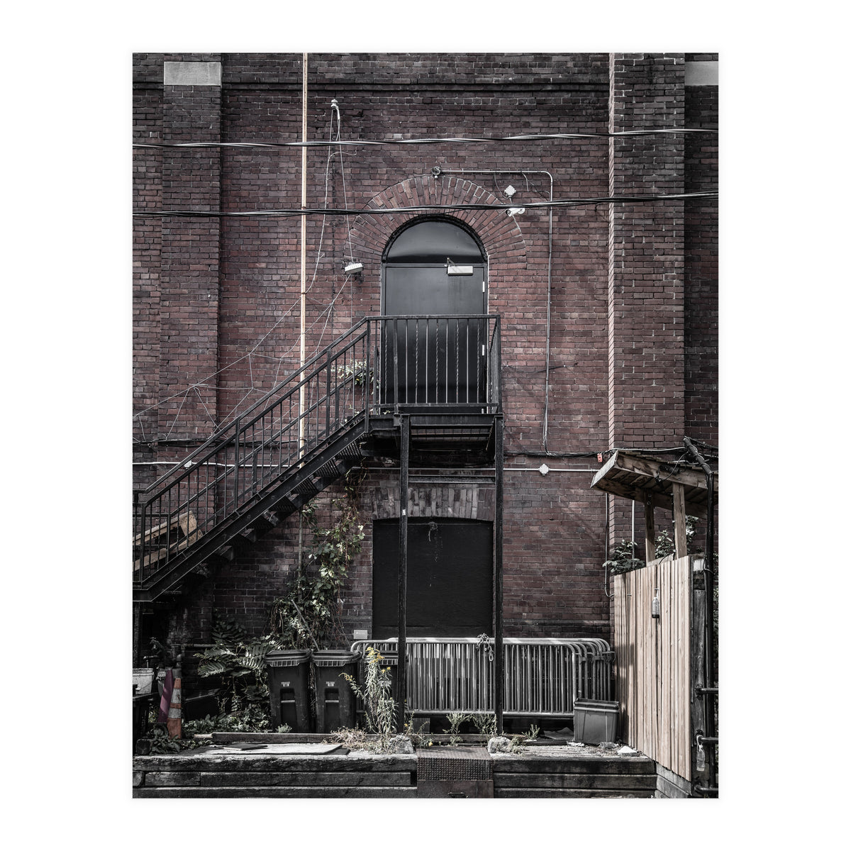 No 735 Queen St E 1 Color Version (Print Only)