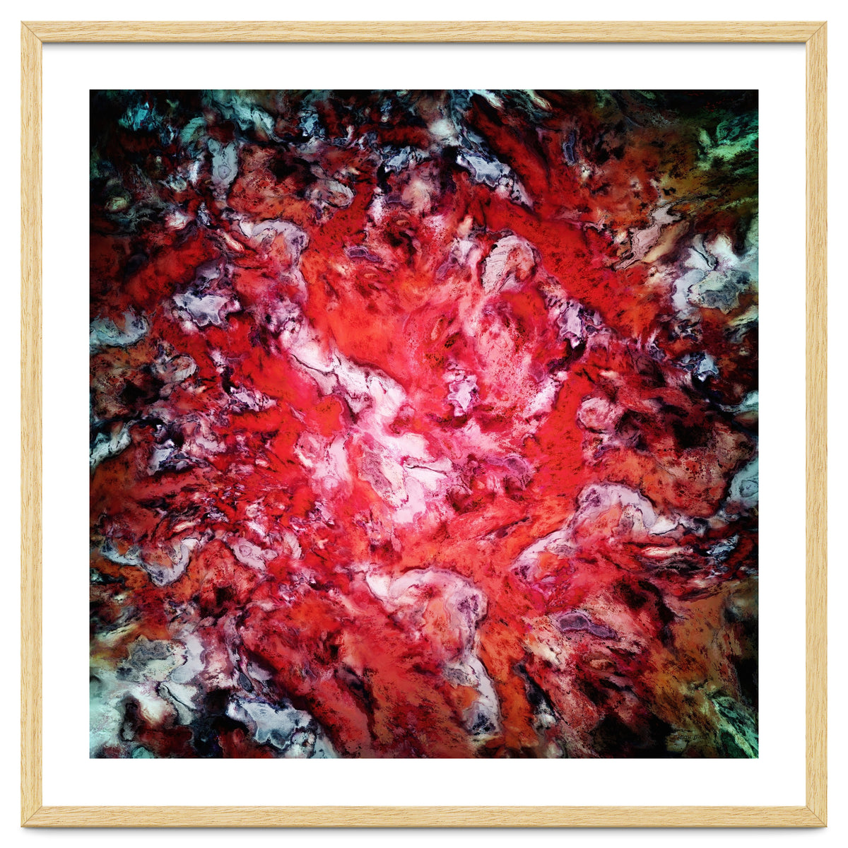 Red Navigation Light