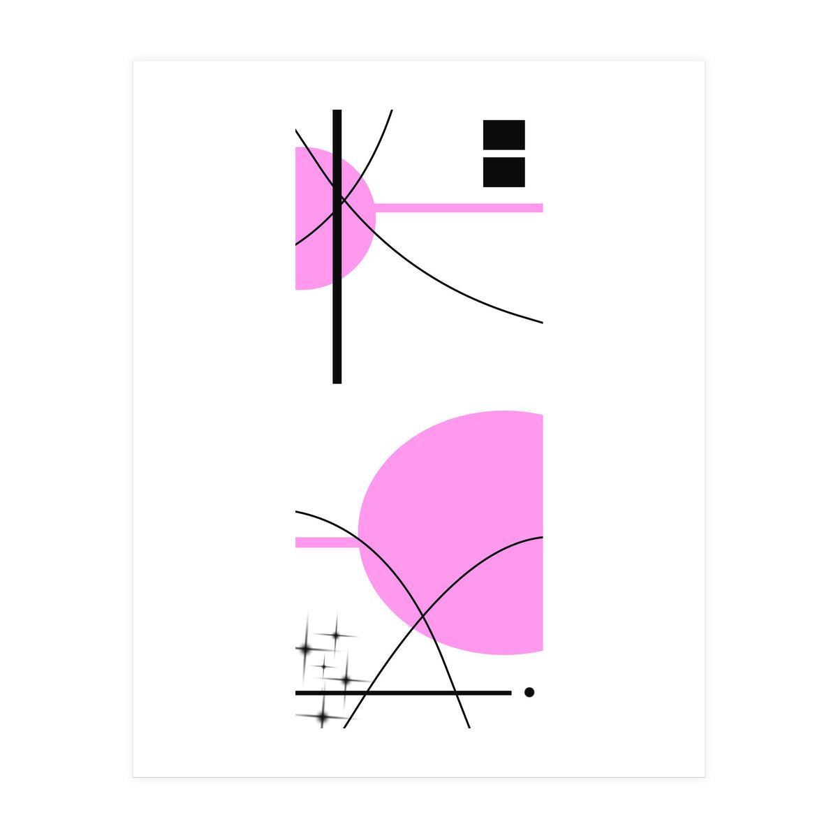 Abstrato Geométrico 40.9 (Print Only)