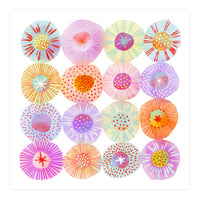 Sorbet Circles (Print Only)