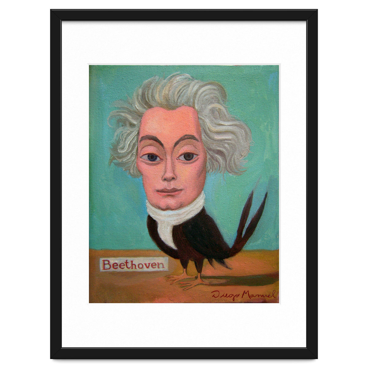 Beethoven Bird 3