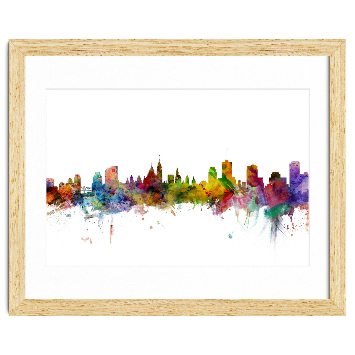 Ottawa Canada Skyline