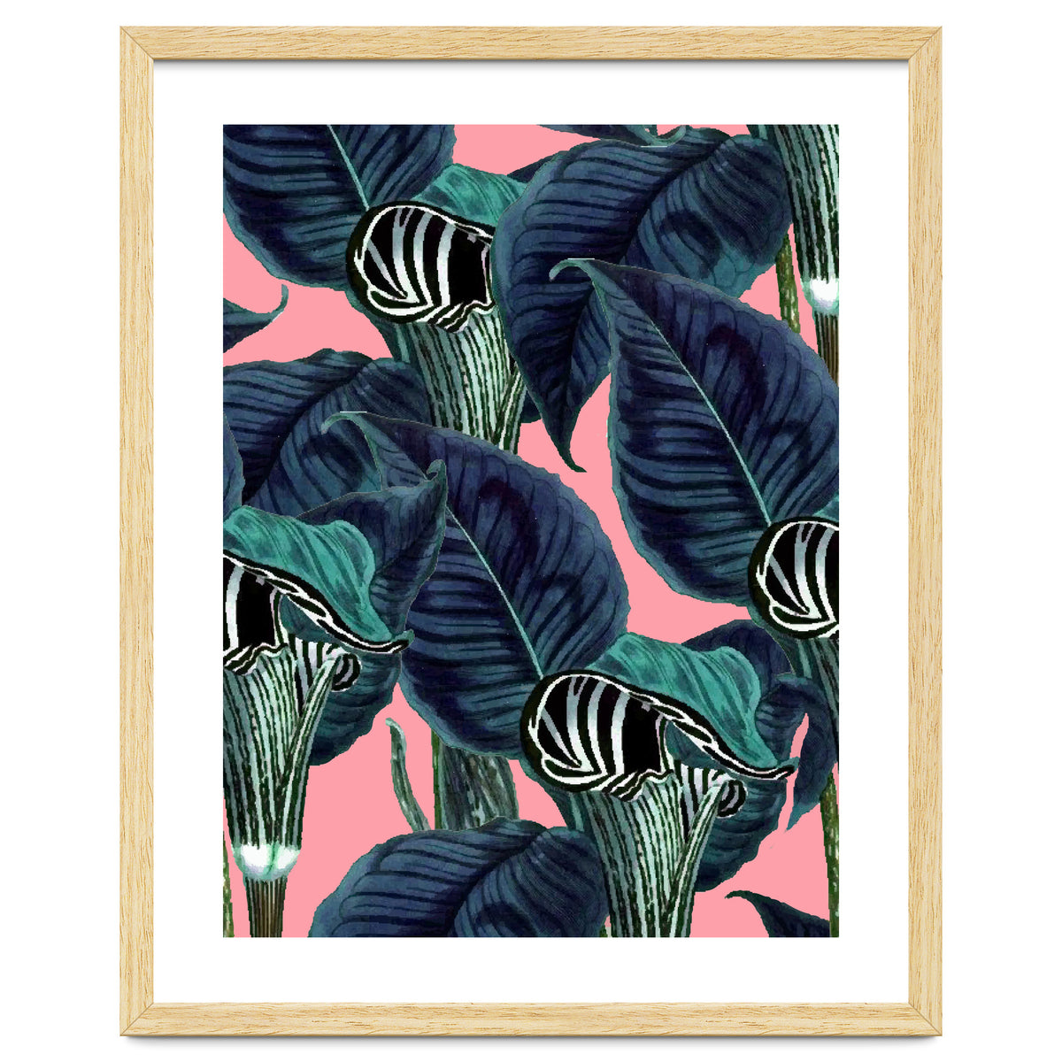 Tropical Flower Pattern