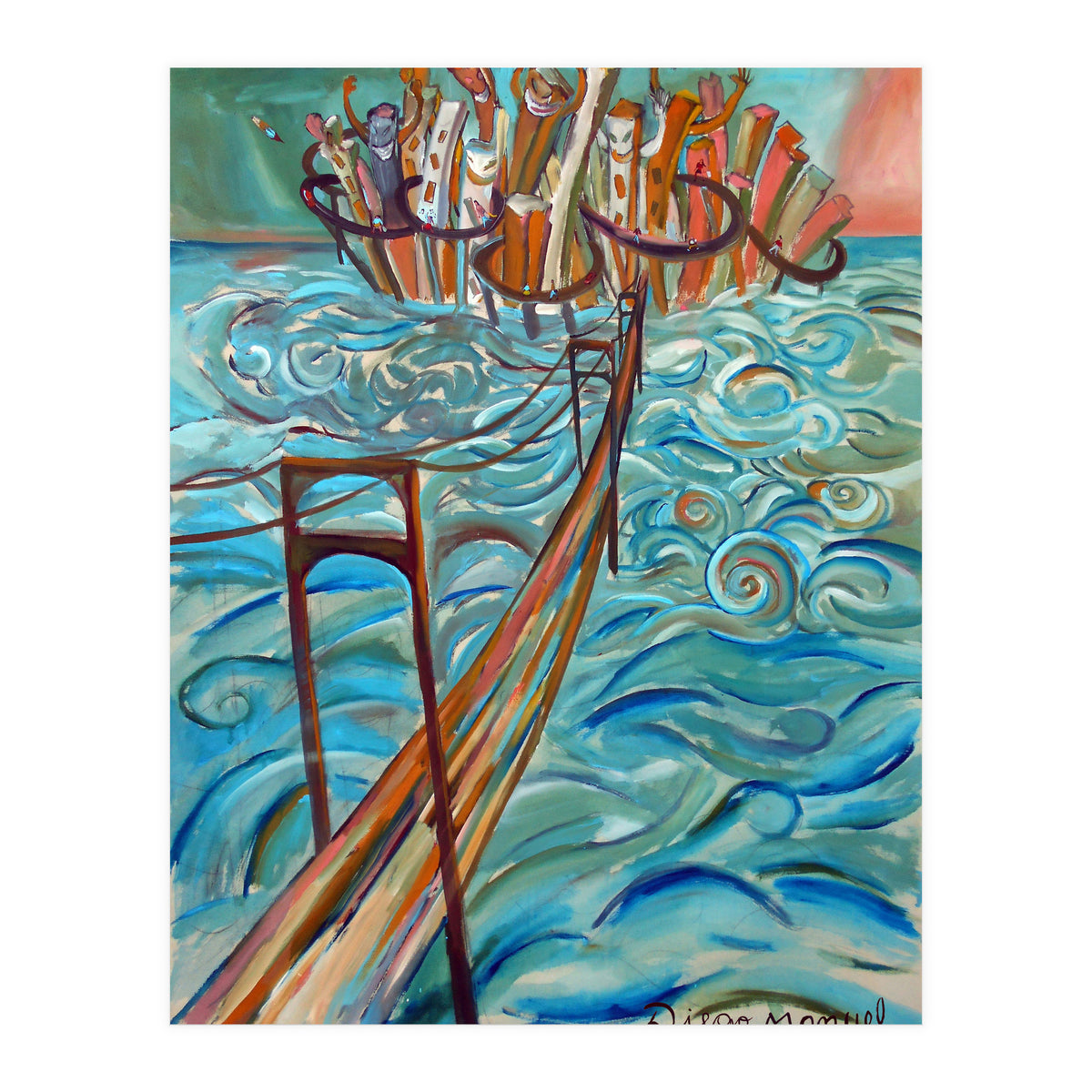 El Puente 2 (Print Only)