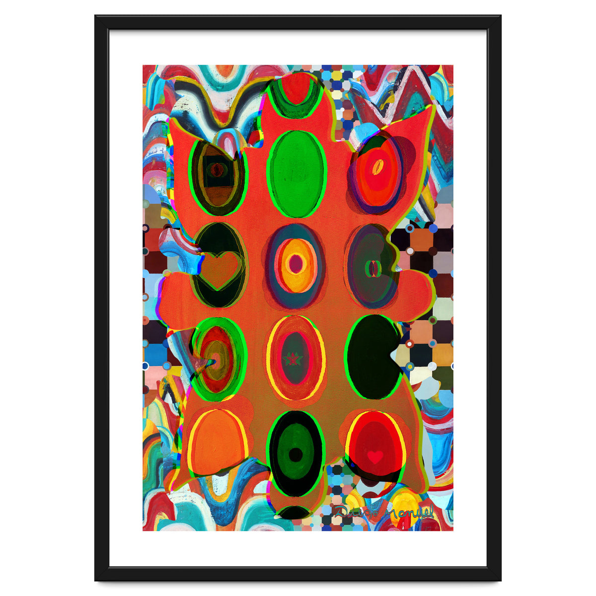 Pop Abstract 2023 Tapiz 100