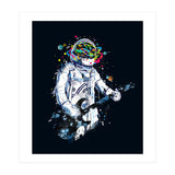 Space Guitar (Print Only) thumbnail