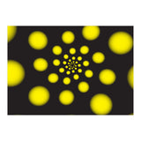 Yellow Spiral Dots (Print Only) thumbnail