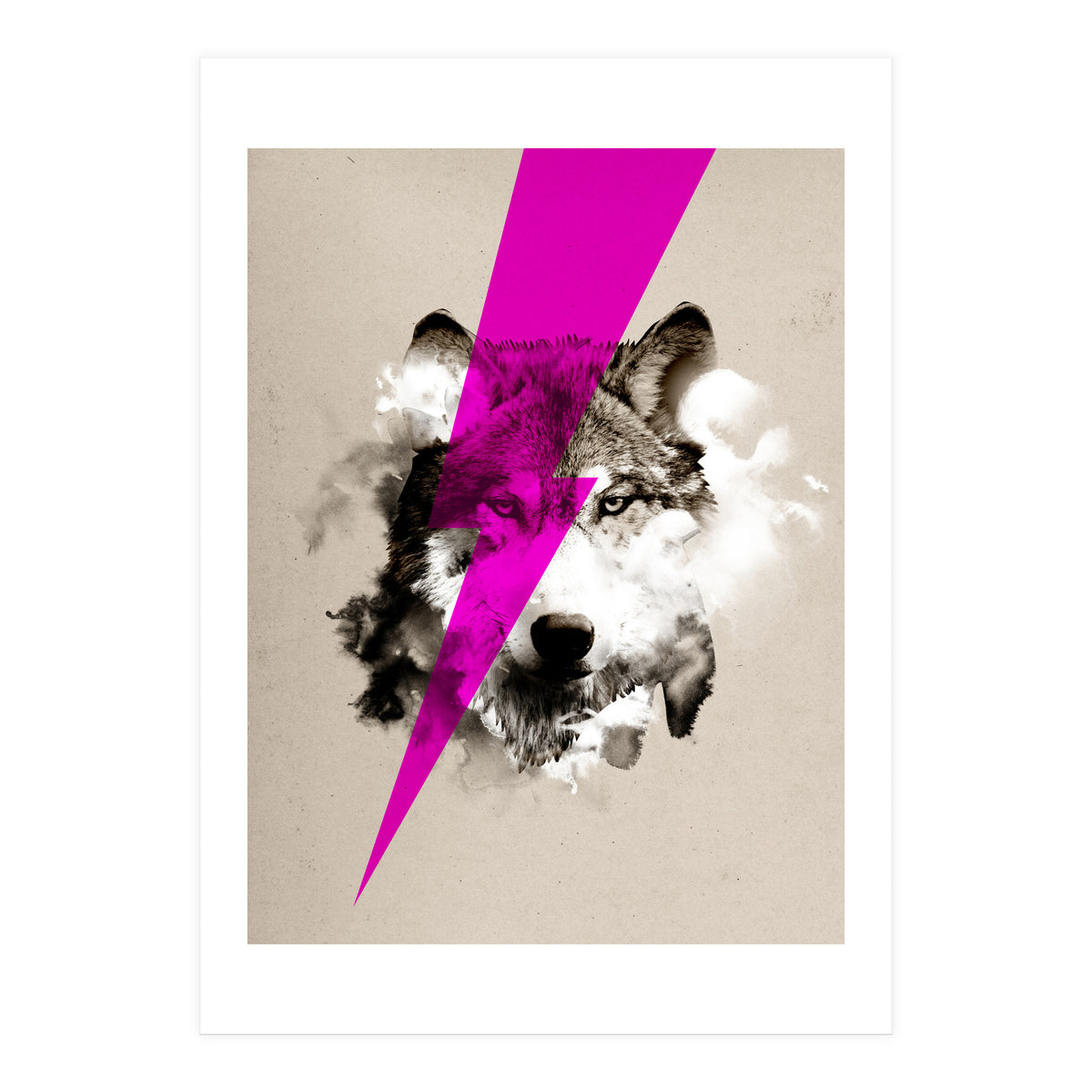 Wolf Rocks (Print Only)