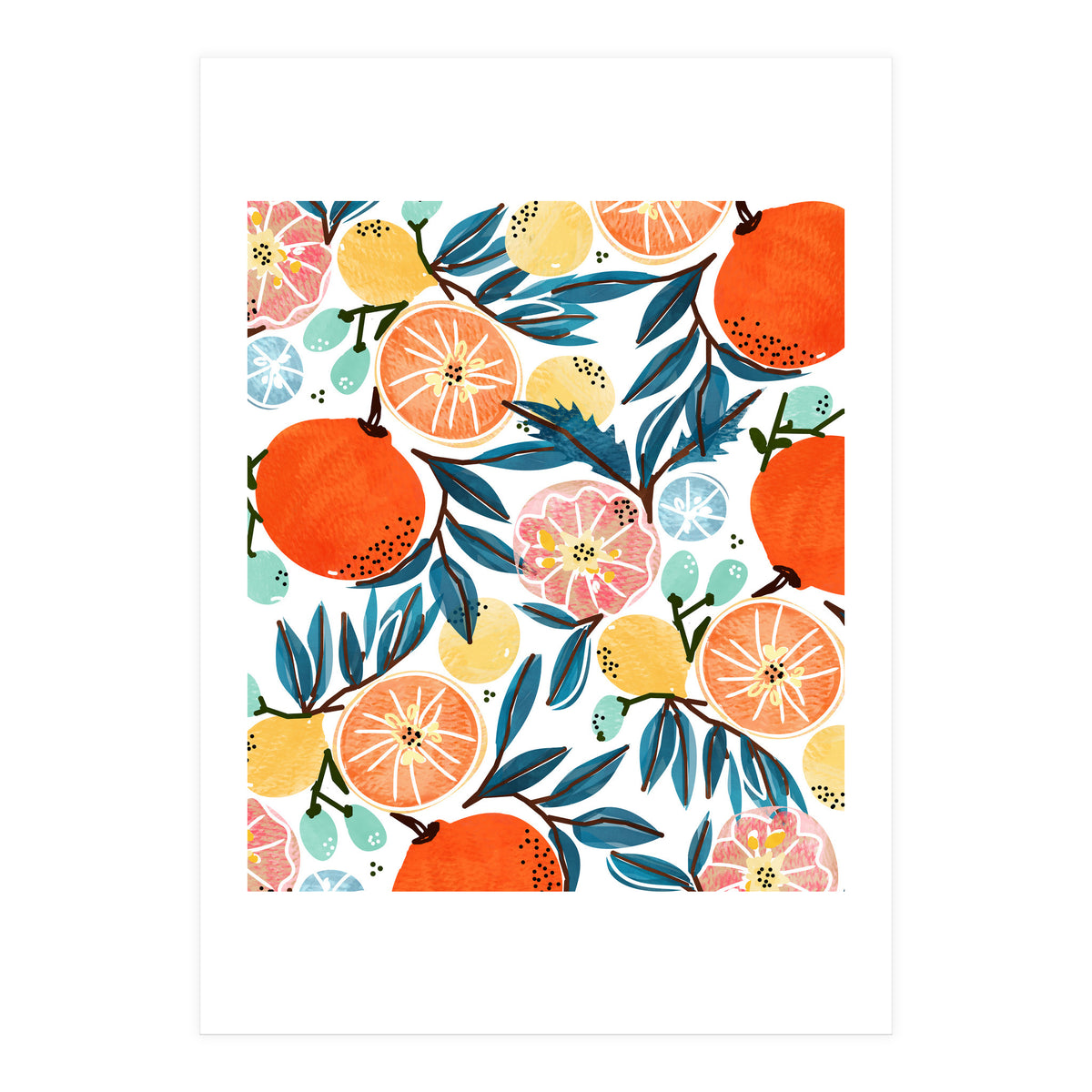 Fruit Shower (Print Only)