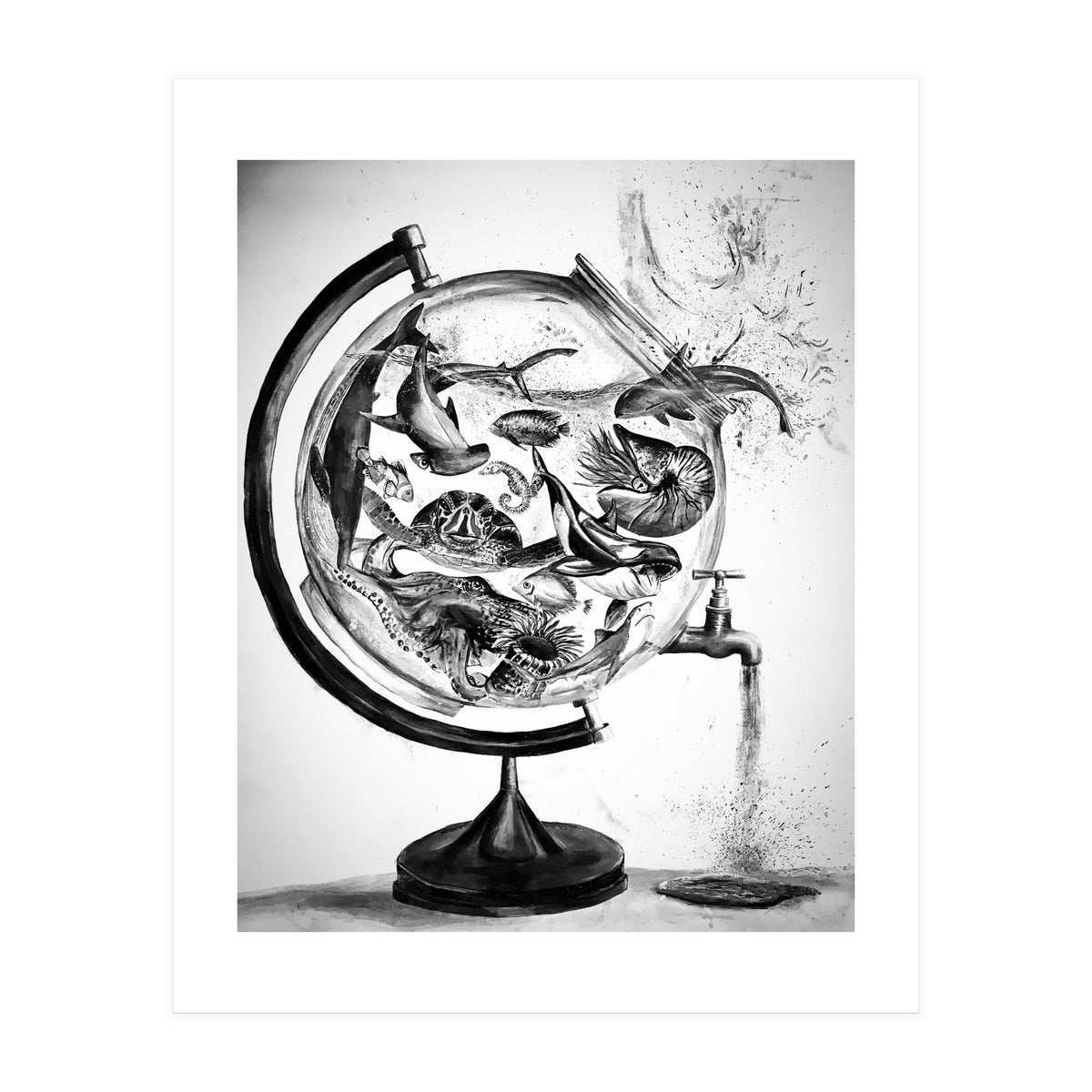 The Spill (Print Only)