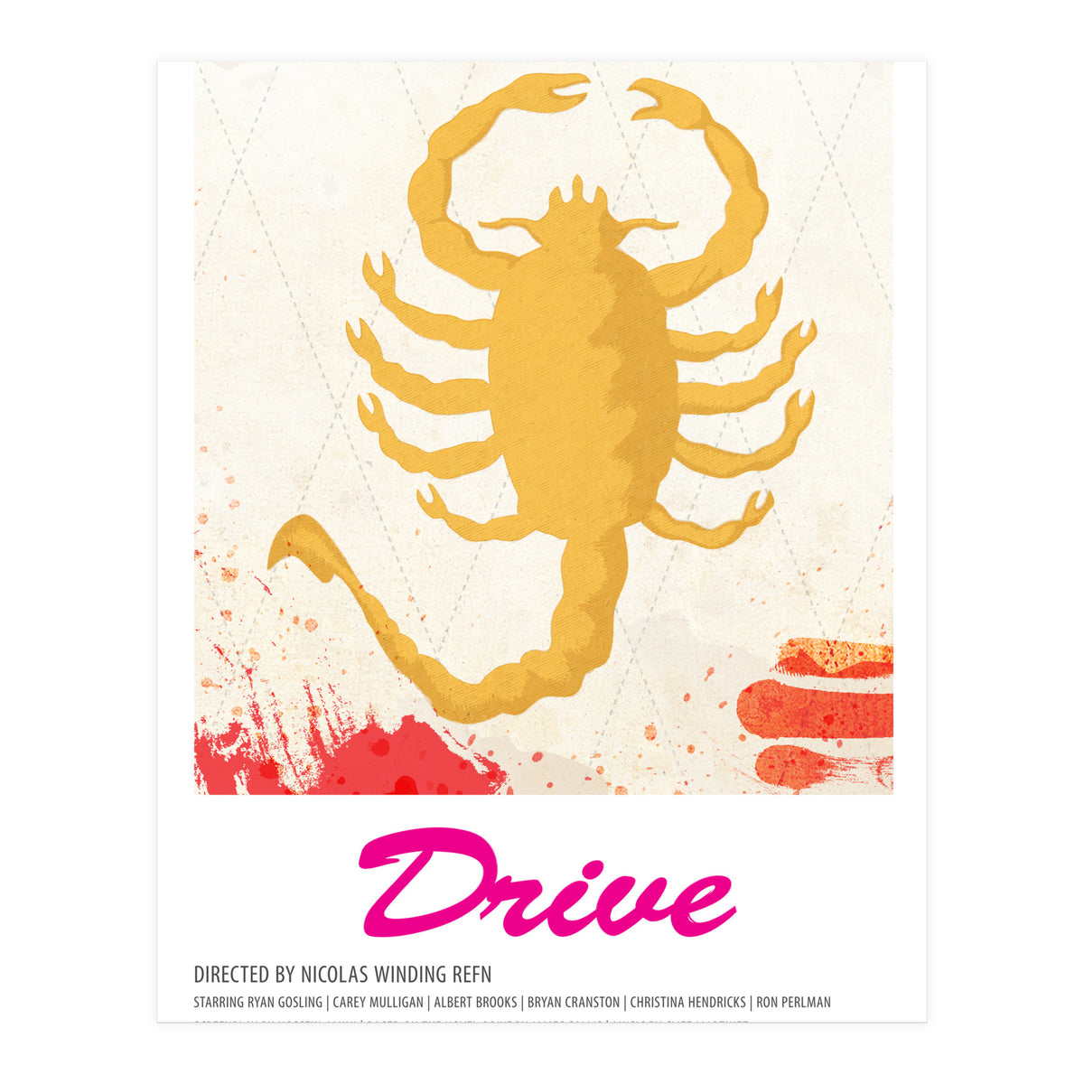 Drive (2011) (Print Only)