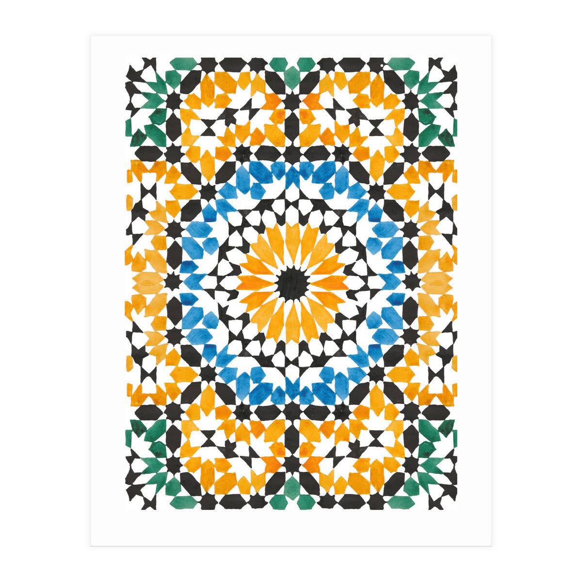 Pattens Mosaic (Print Only)