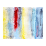 Touch of red || abstract watercolor (Print Only) thumbnail