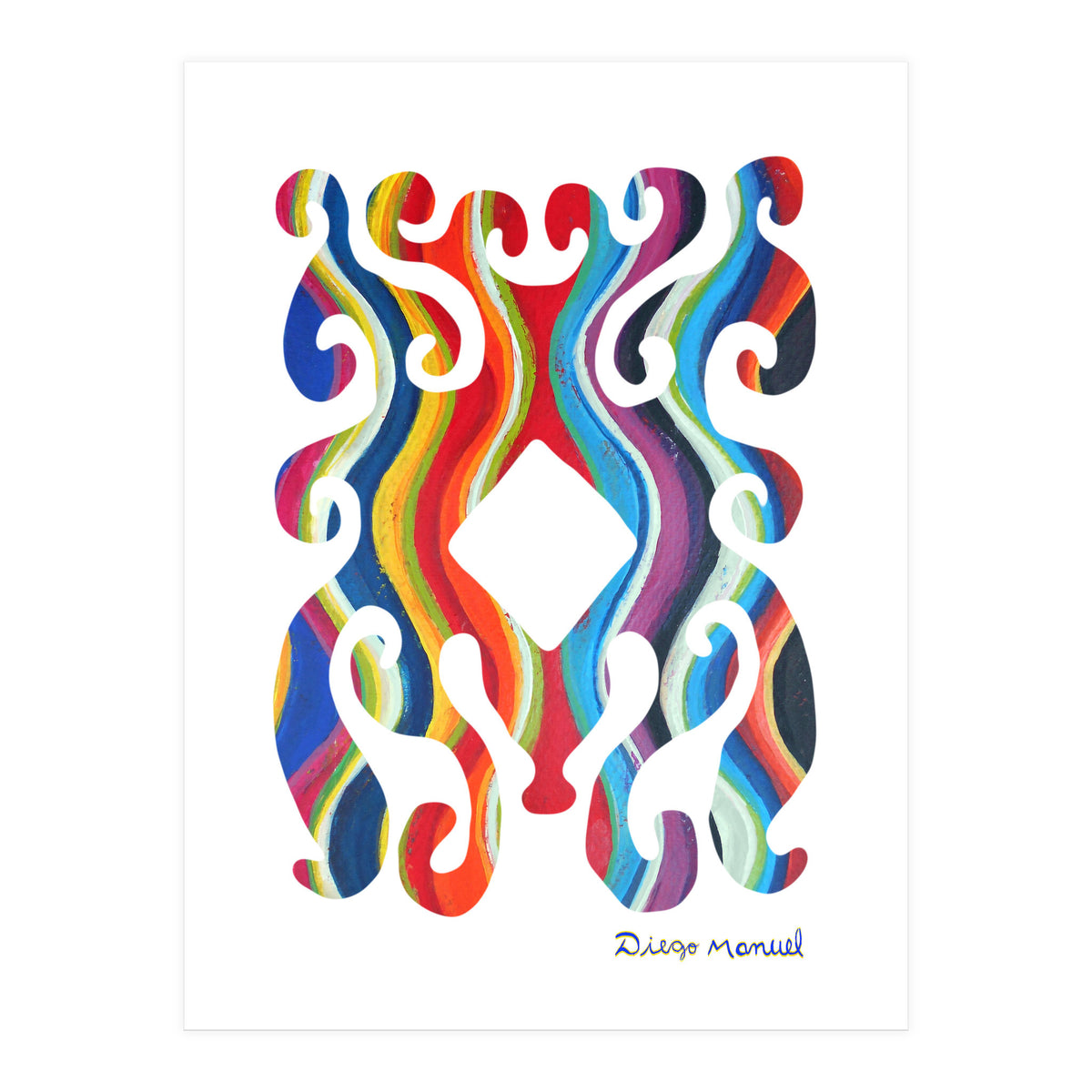 Pop Abstract 2023 142 Copia (Print Only)