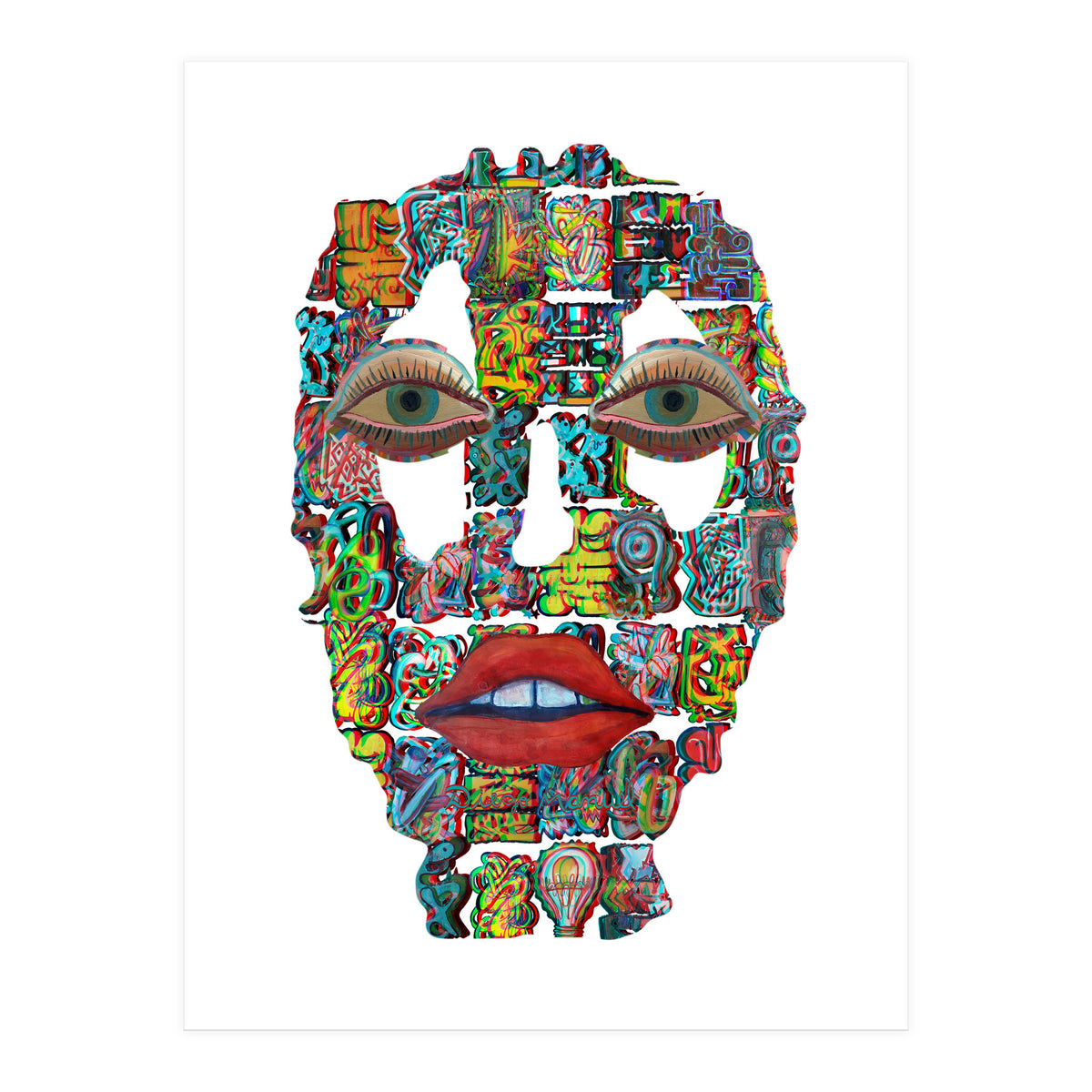 New Graffiti 23 (Print Only)