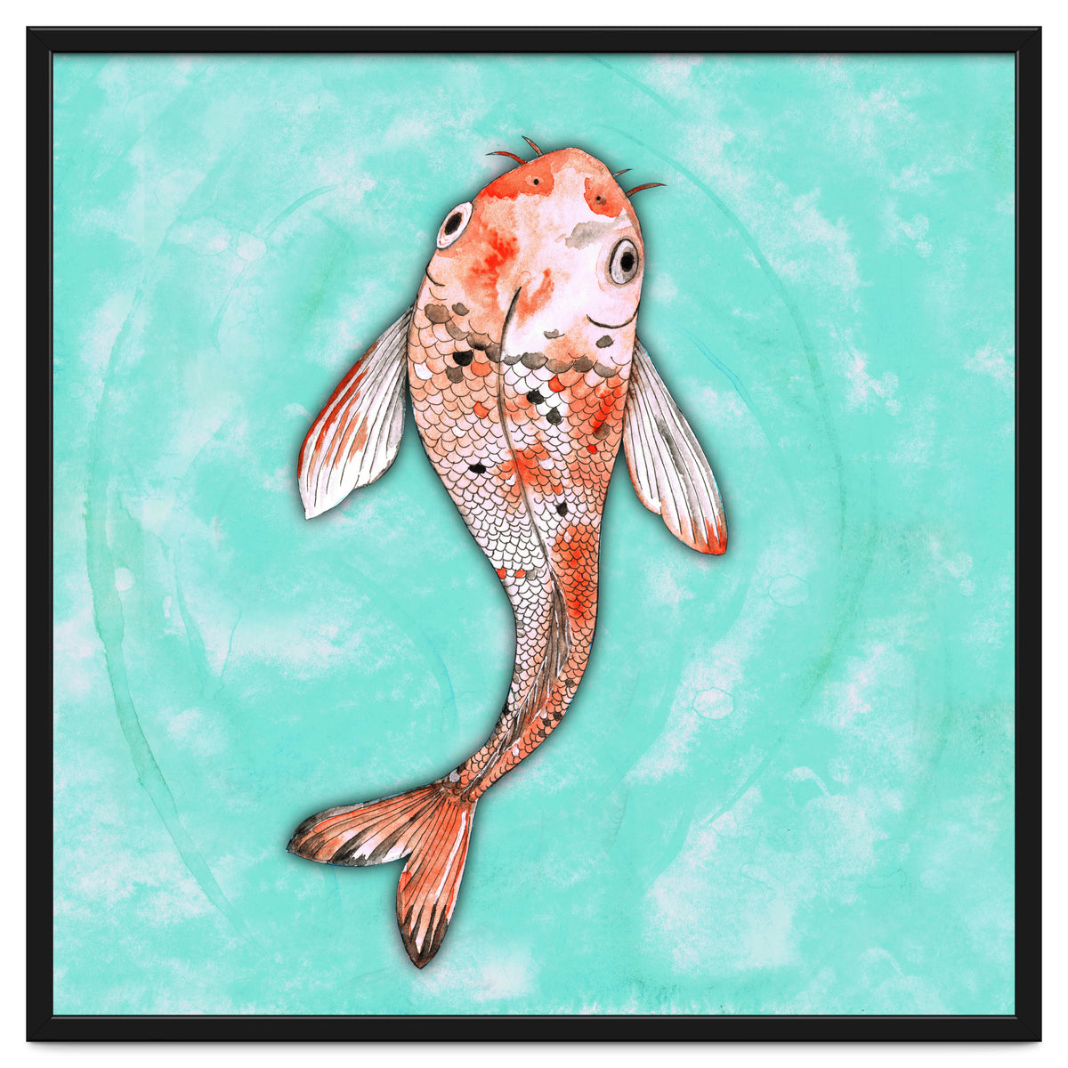 Koi fish