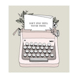 Don't Stop (Print Only) thumbnail