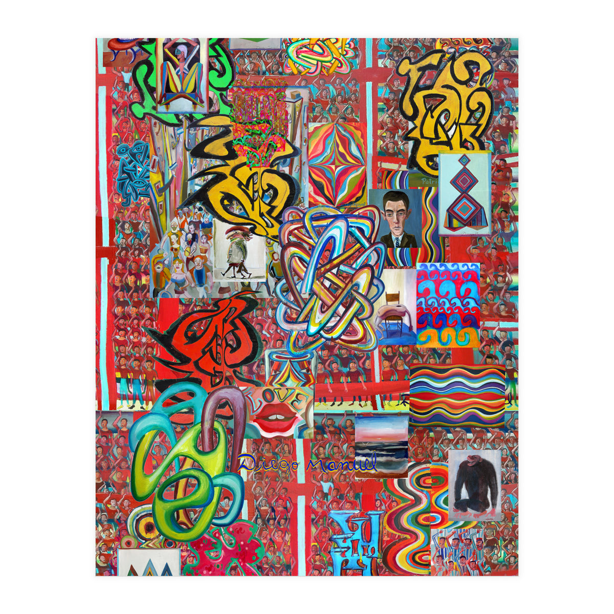 Graffiti Digital 2022 585 (Print Only)