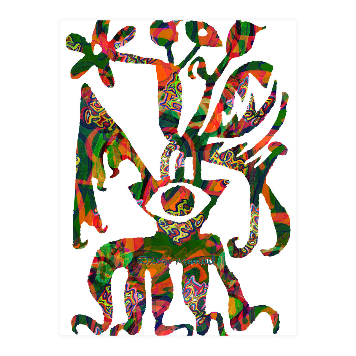 Planta Salvaje 10  (Print Only)