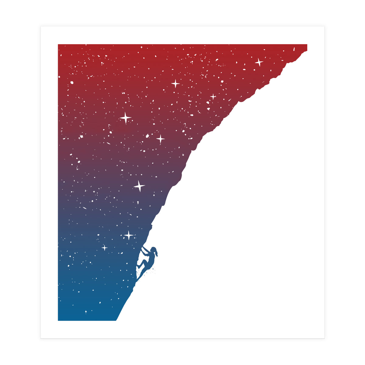 Night tclimbing II (Print Only)