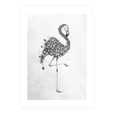 Poetic Flamingo (Print Only) thumbnail