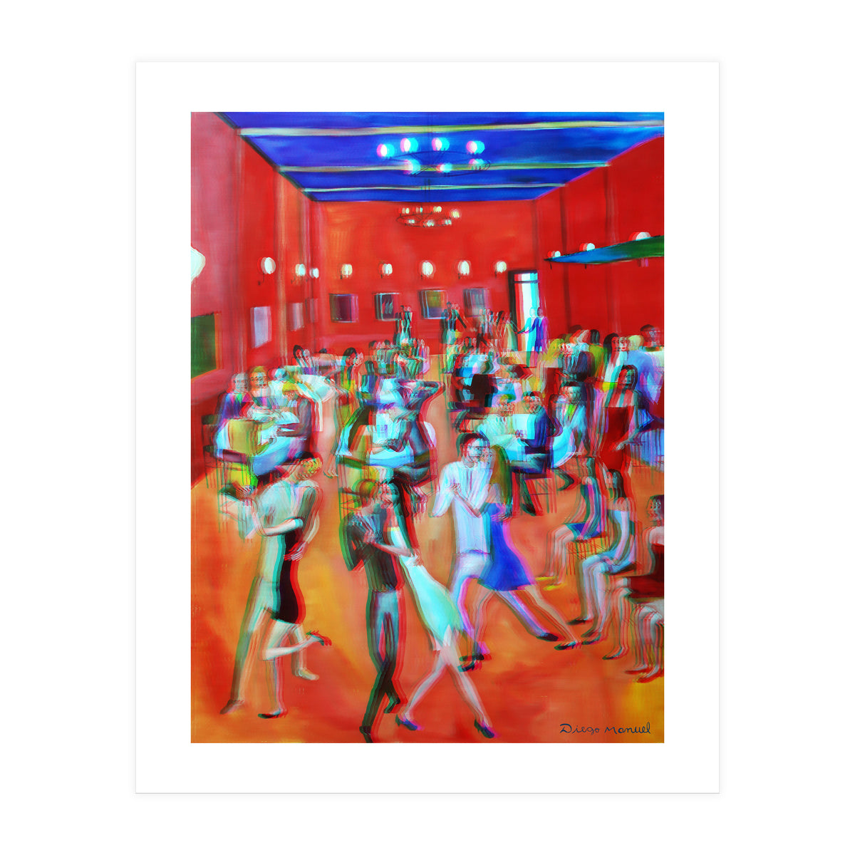 Tangueria 2 (Print Only)