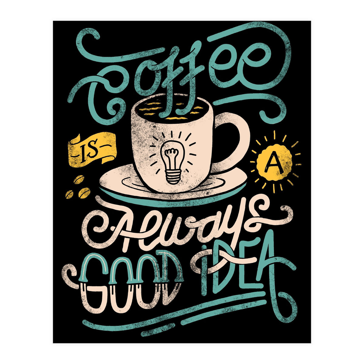 Coffee Idea (Print Only)