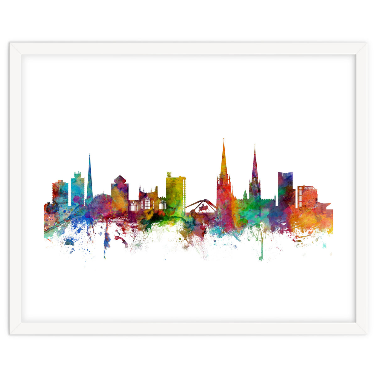 Coventry England Skyline